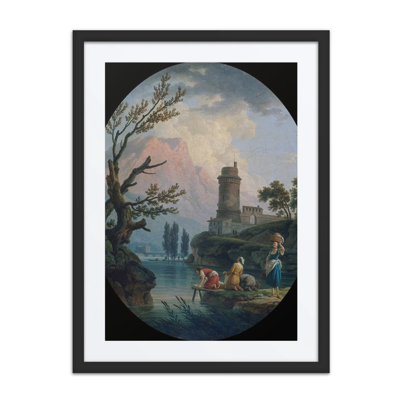 Landscape with Washerwomen
