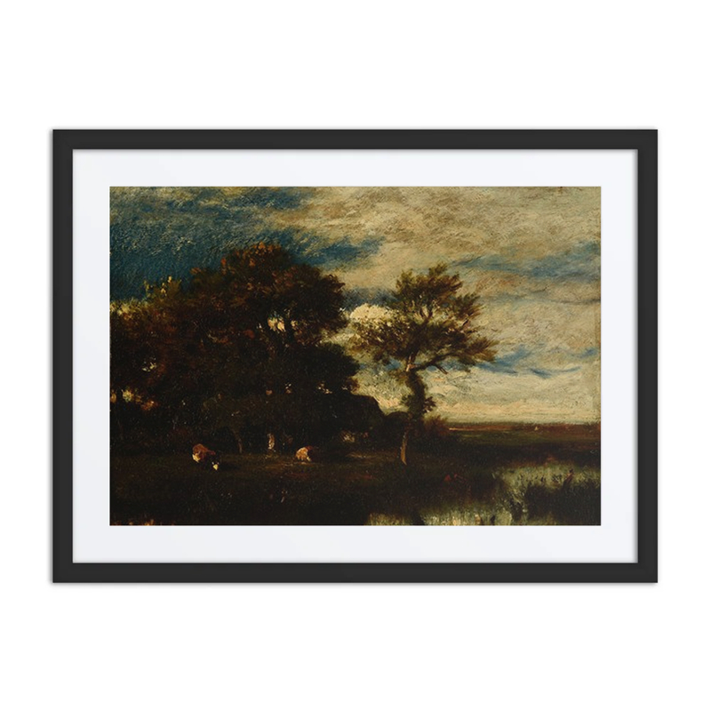 Landscape with Watercourse