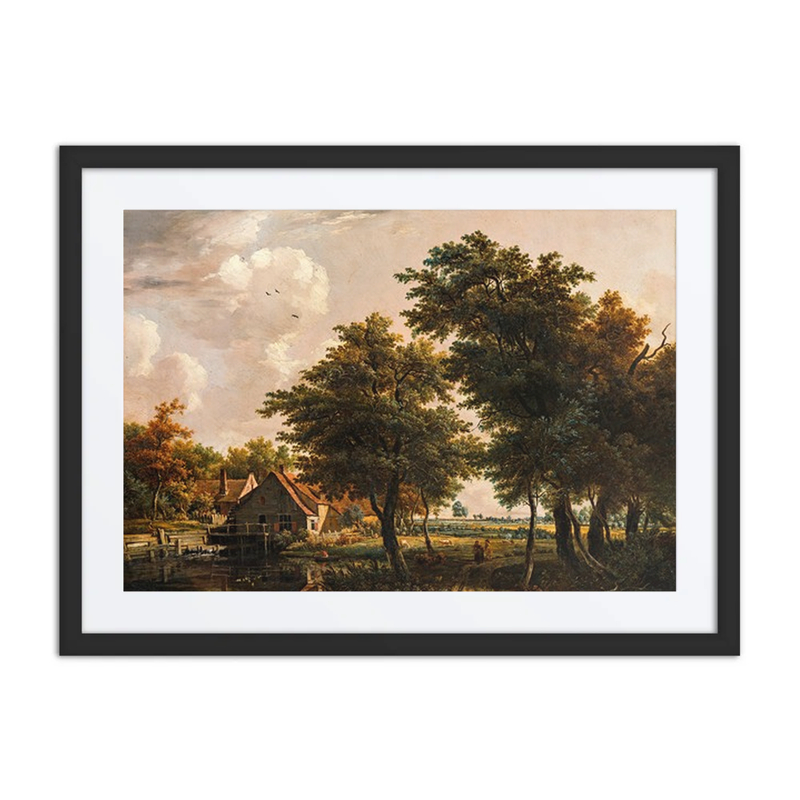 Landscape with Watermill