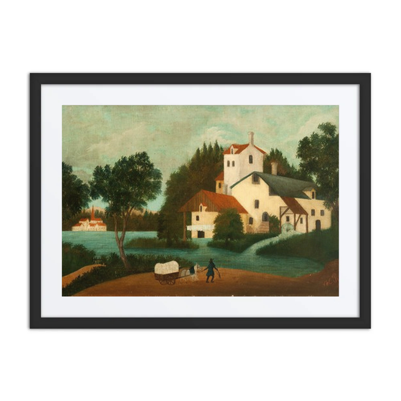 Landscape with Watermill