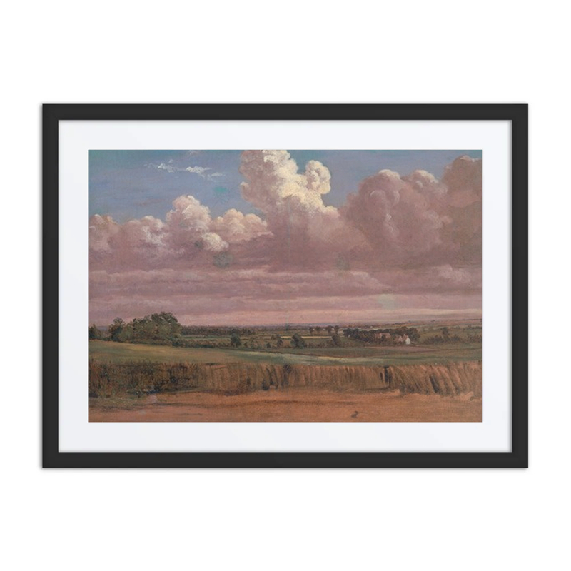 Landscape with Wheatfield