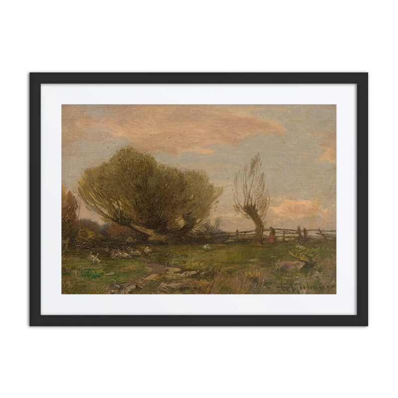 Landscape with Willows