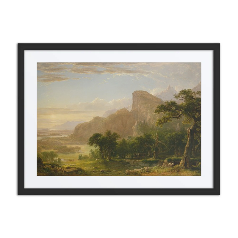 Landscape—Scene From ‘Thanatopsis’