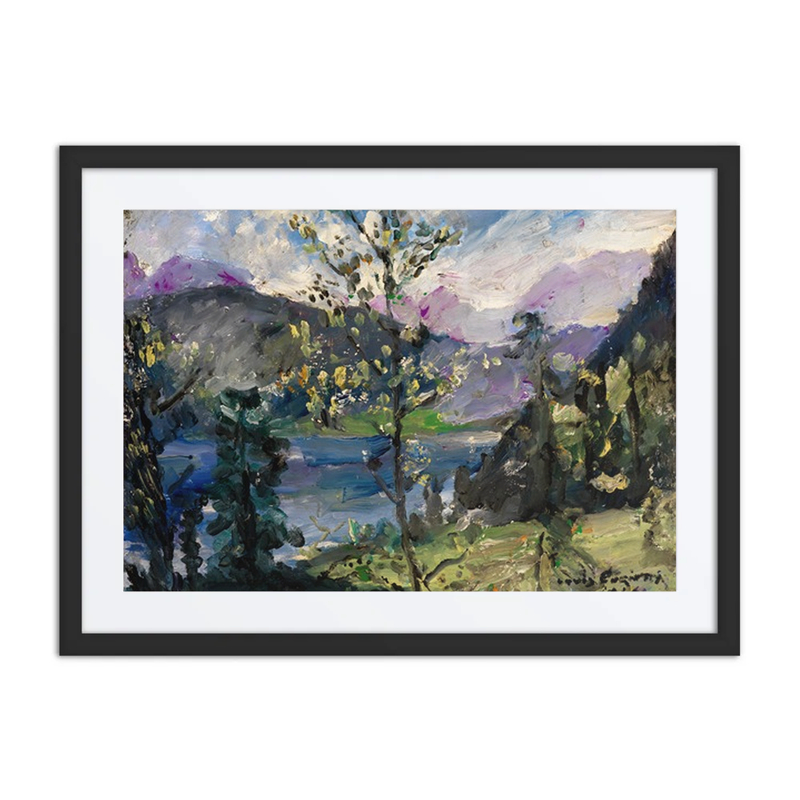 Landschaft Am Walchensee