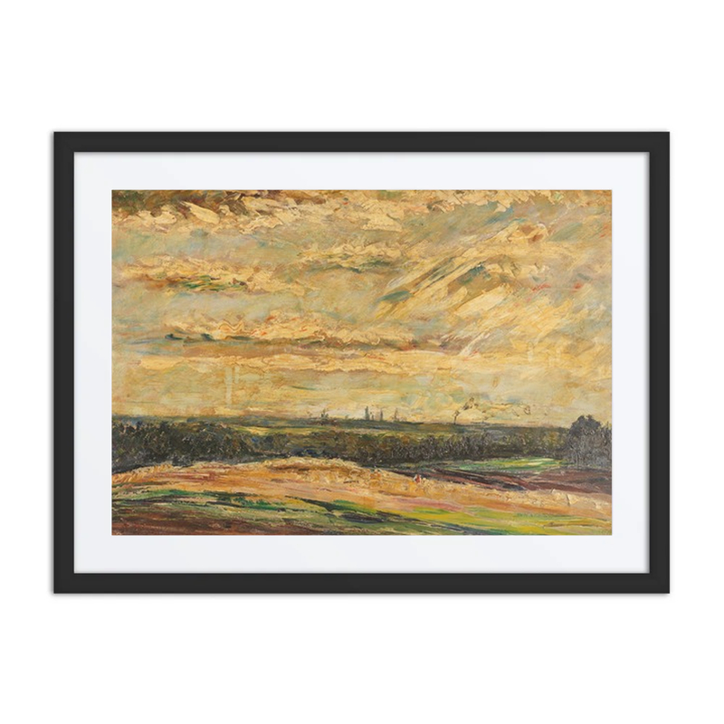 Landschaft Bei Bremerhaven