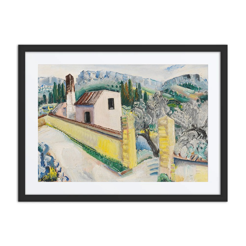 Landschaft Bei Cassis
