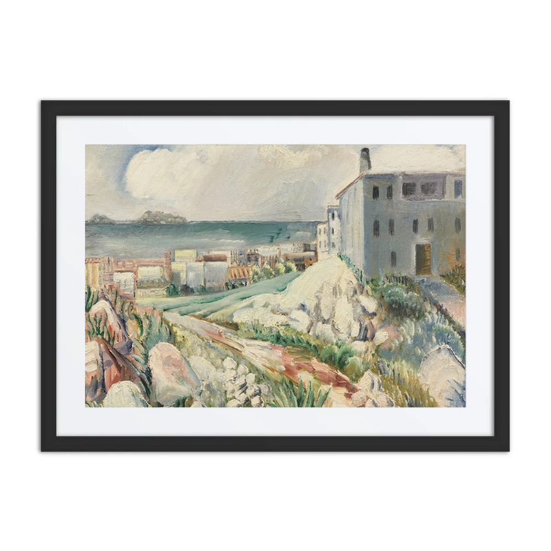 Landschaft Bei Marseille