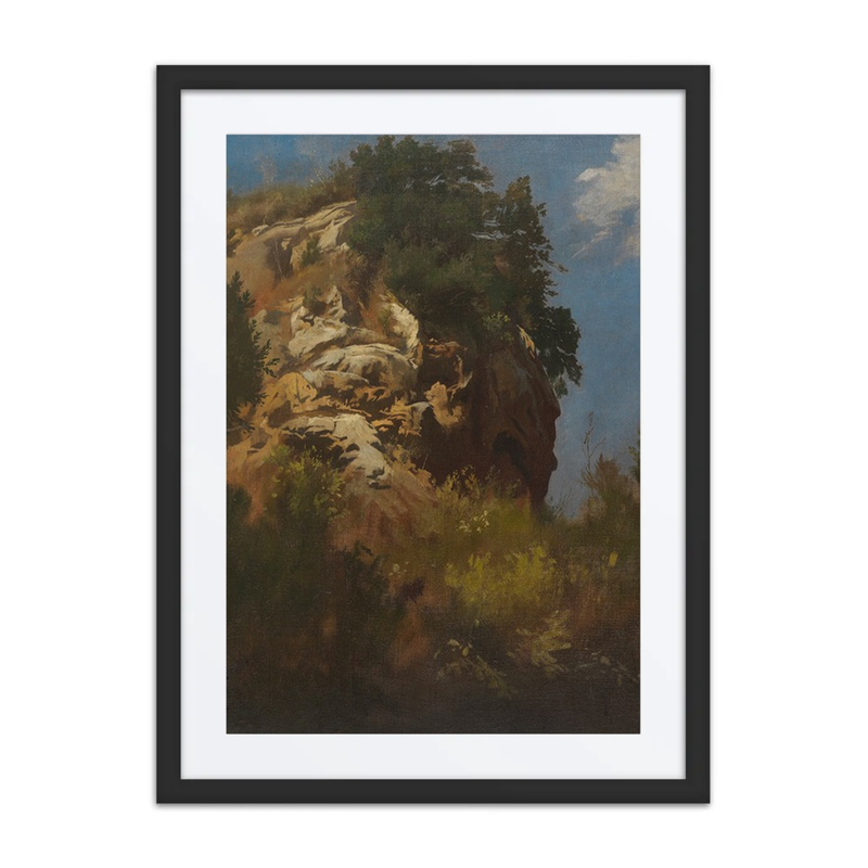 Landschaft, Felsgestein