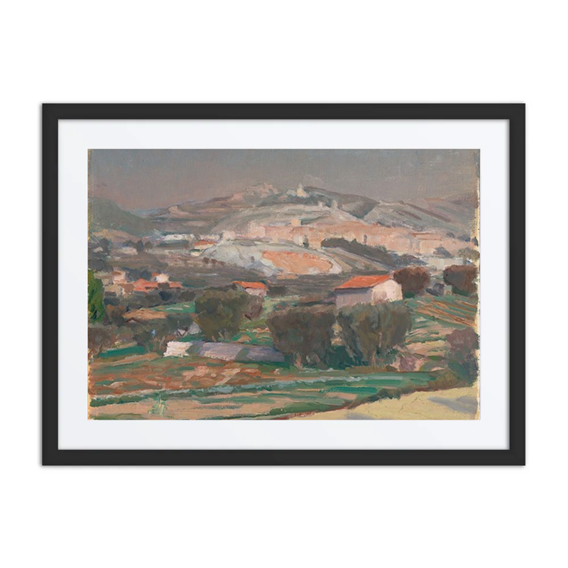 Landschaft in Der Provence