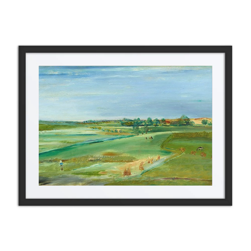 Landschaft Mit Feldern