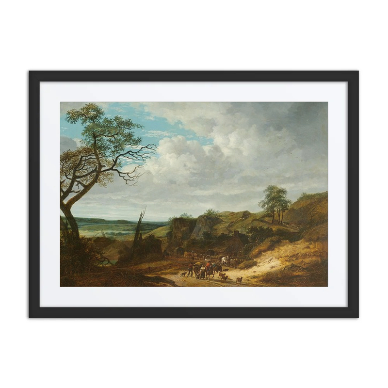 Landschaft Mit Herde