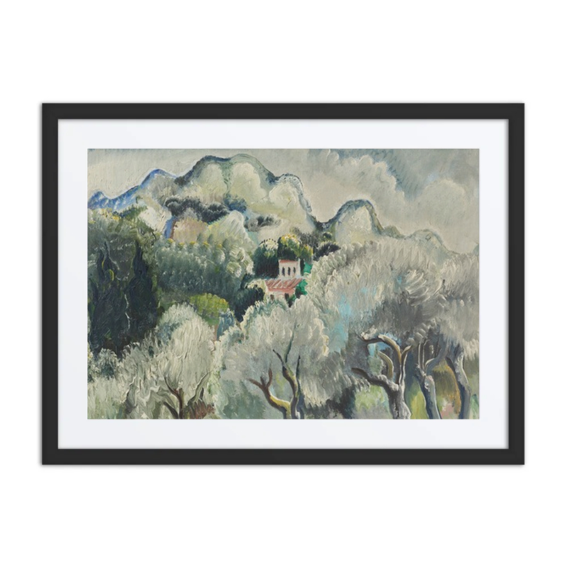Landschaft Vor Sturm