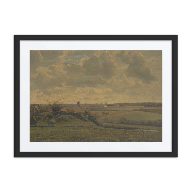 Landskab Ved Gyrstinge