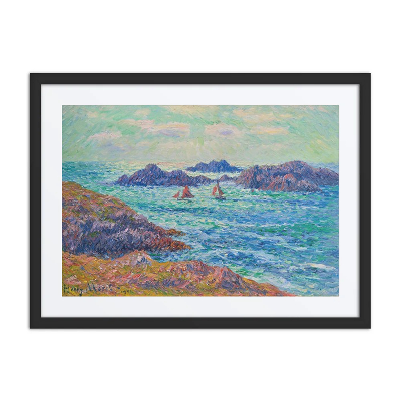 L’Anse des Pilotes, Ouessant