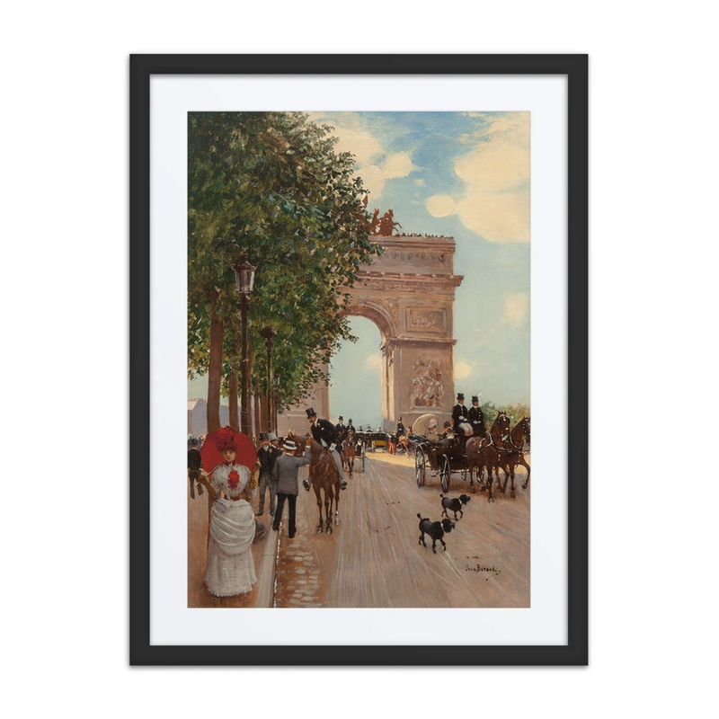 L’Arc de Triomphe, Champs-Élysées