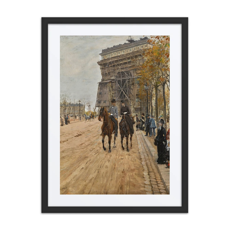 L’Arc de Triomphe, Paris