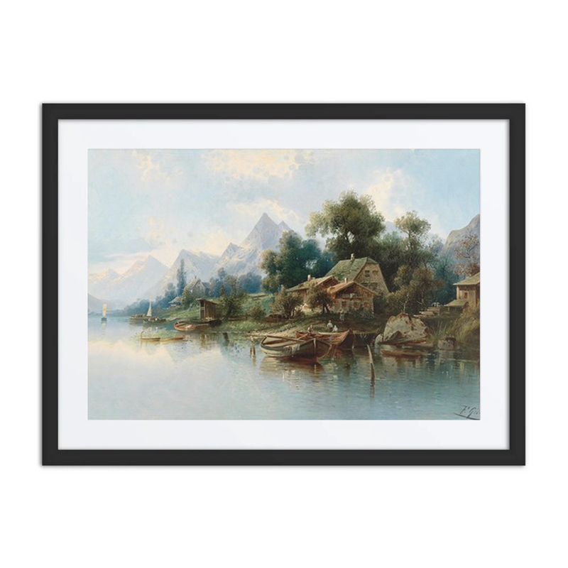 Large Mountain Lake