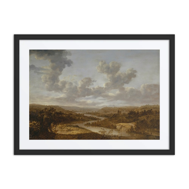 Large River Landscape