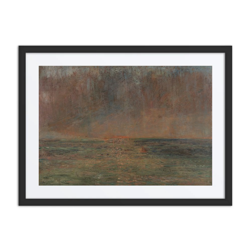 Large Seascape – Sunset