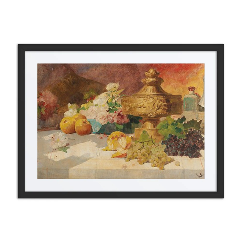 Large Still Life with Fruit