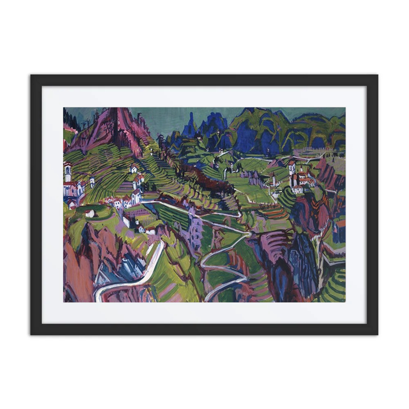 Large Ticino Landscape