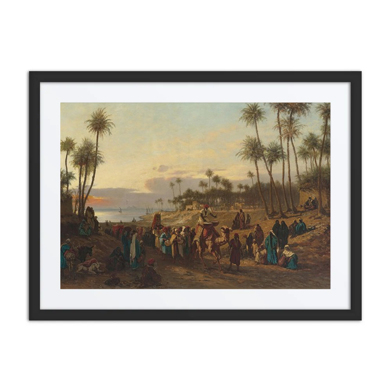 L’Arrivee de la Mariee