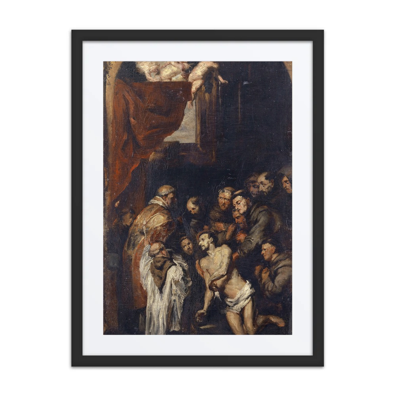 Last Communion of Saint Francis