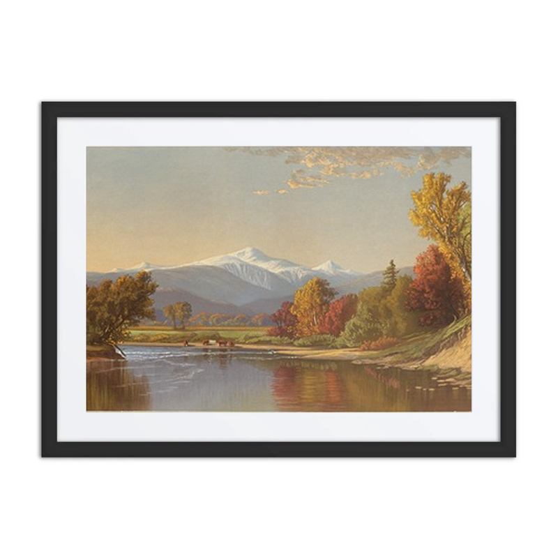 Late Autumn in the White Mountains