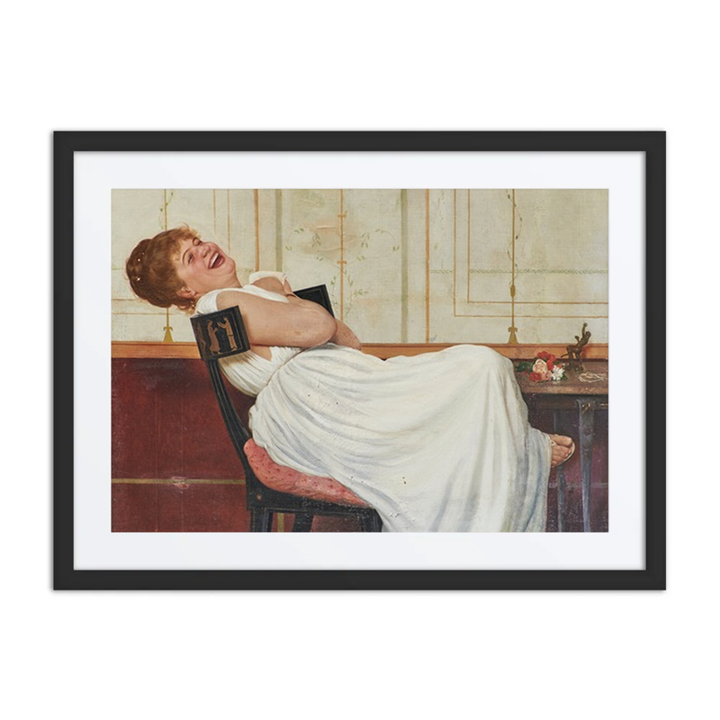 Laughing Girl