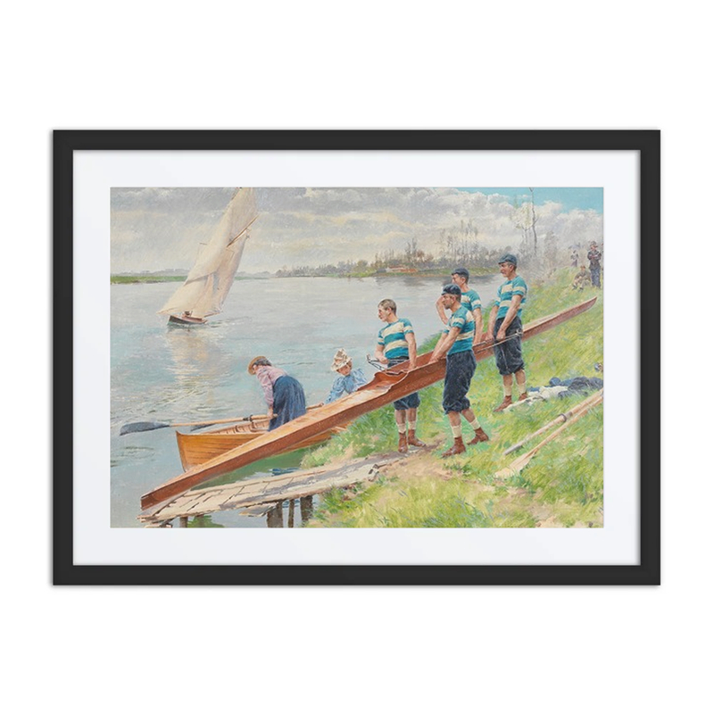 Launching the Boat