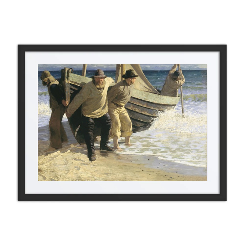 Launching the Boat