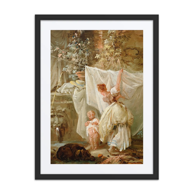 Laundress and Child