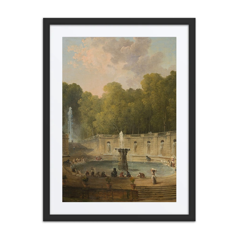 Lavandières dans un Parc