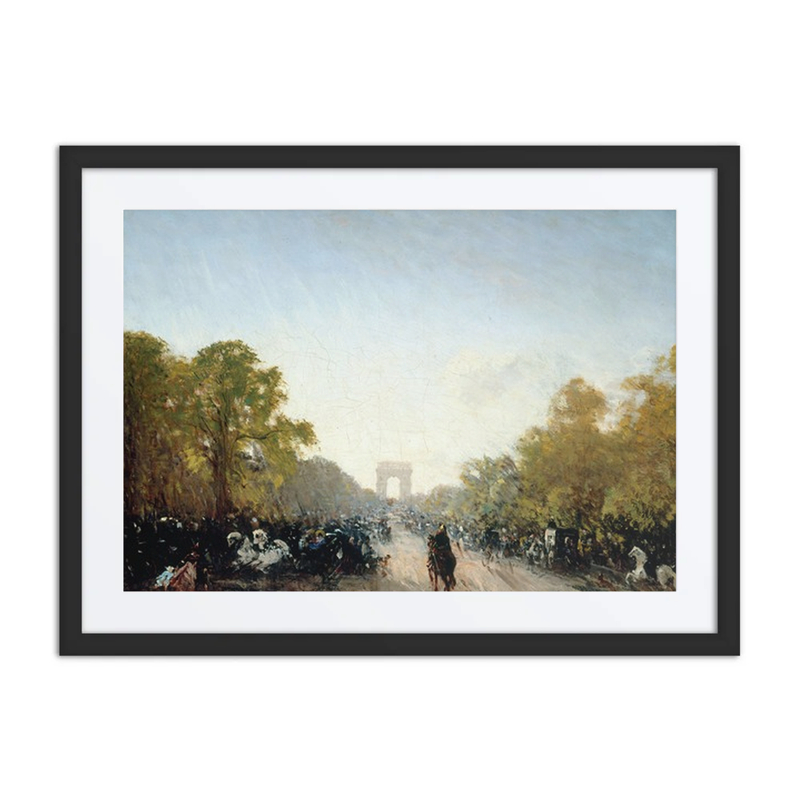 L’Avenue des Champs-Élysées