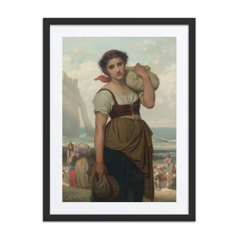 Laveuse D’Étretat