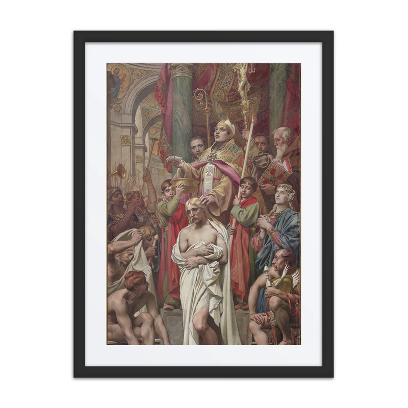 Le Baptême de Clovis