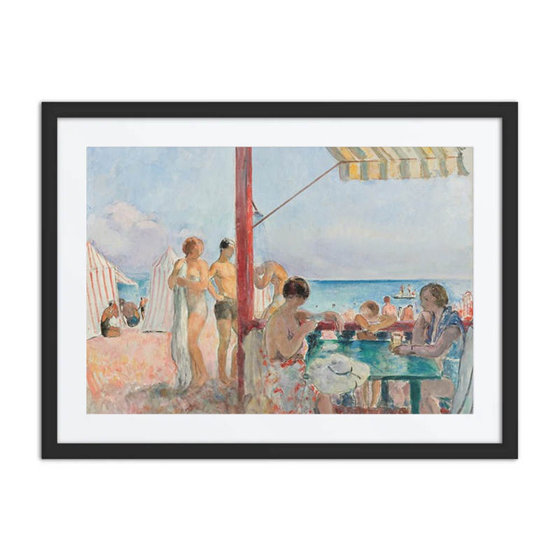 Le Bar sur la Plage