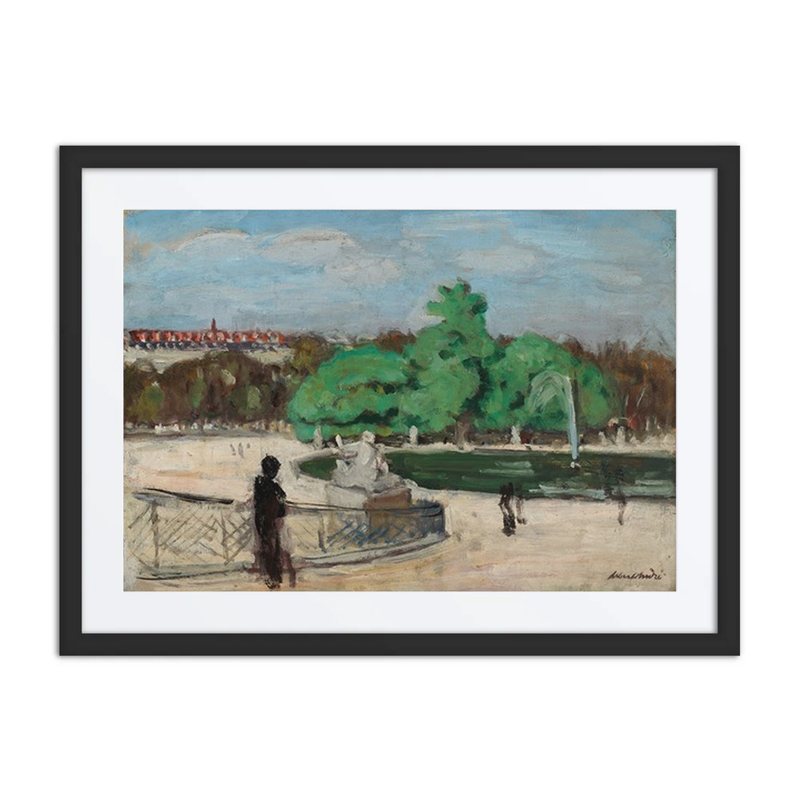 Le Bassin des Tuileries