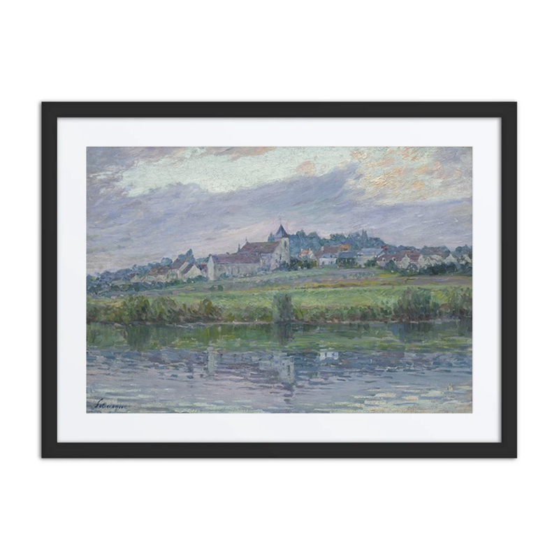 Le Bords de la Marne Près de Montévrain