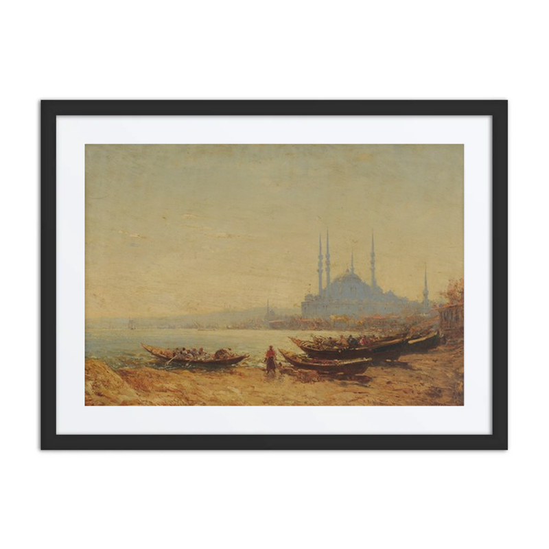 Le Bosphore au Matin