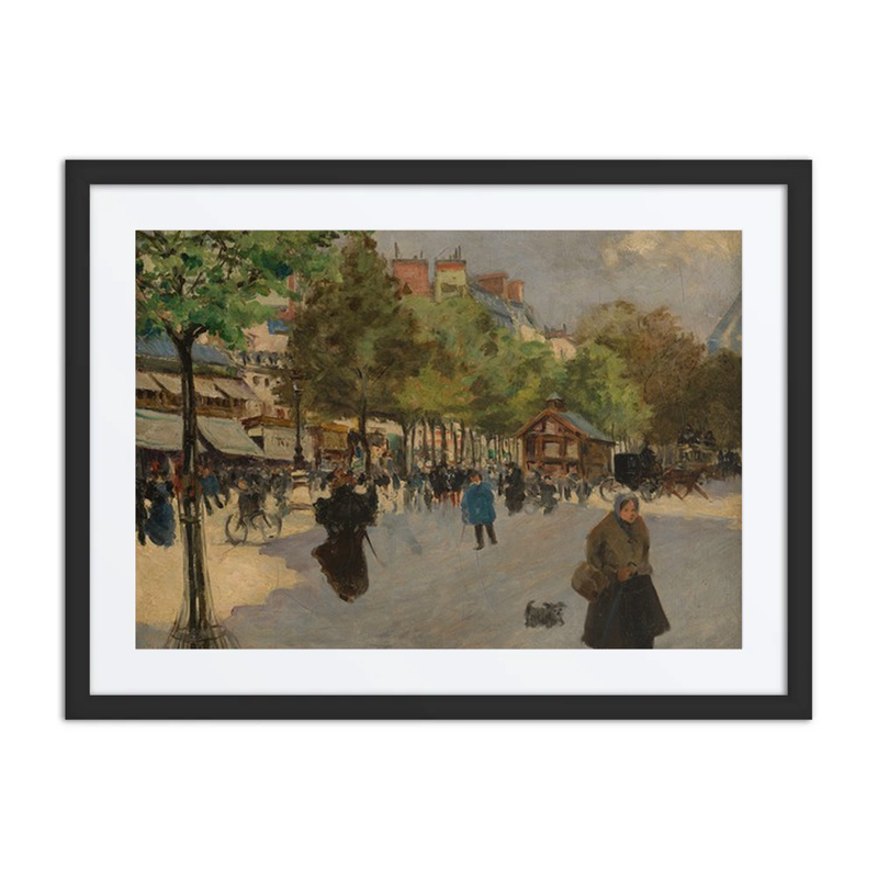 Le Boulevard de Clichy