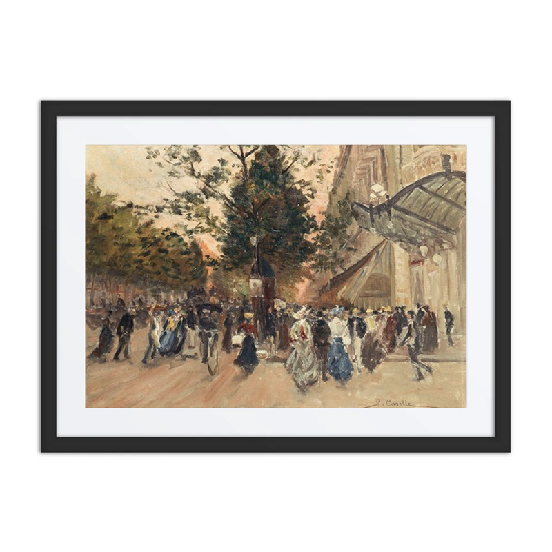 Le Boulevard des Capucines