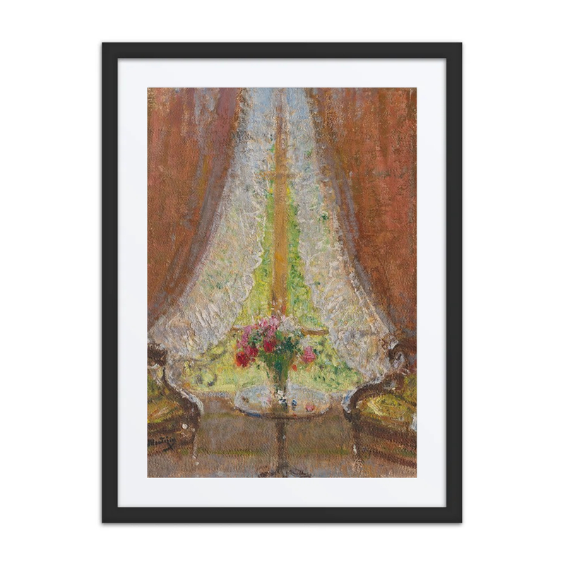 Le Bouquet à la Fenêtre