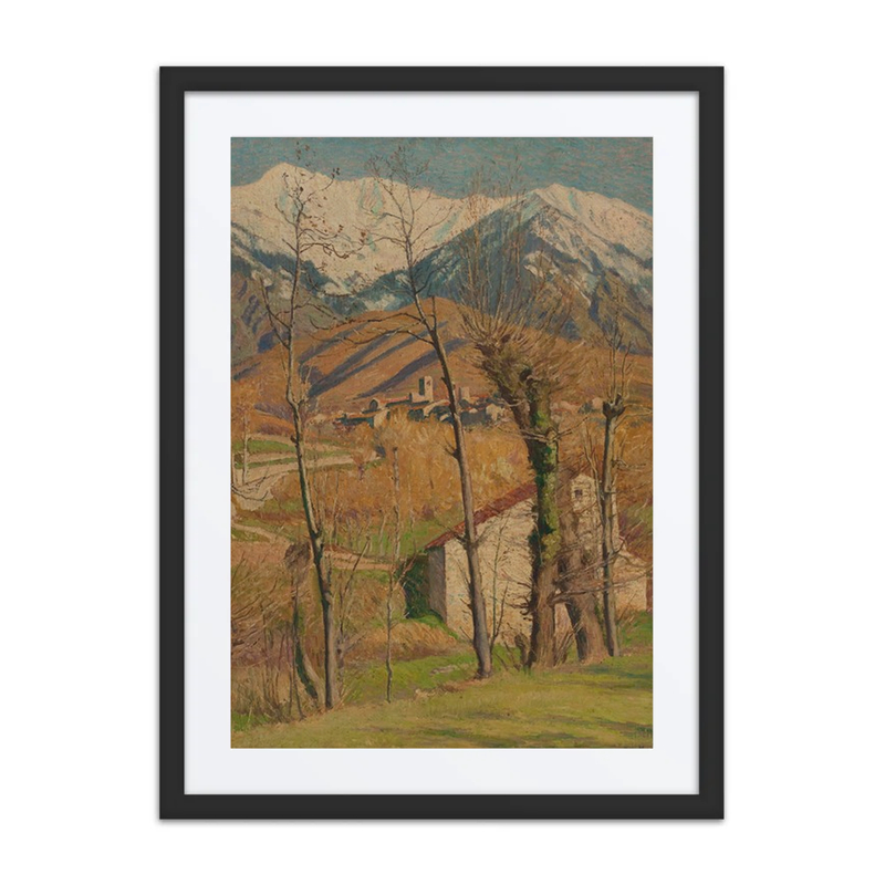 Le Canigou en Hiver