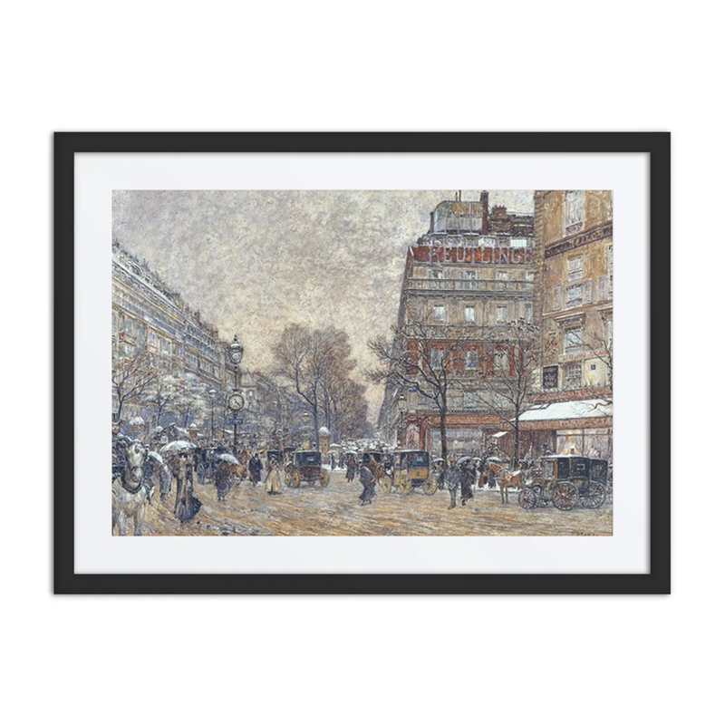 Le Carrefour Richelieu-Drouot