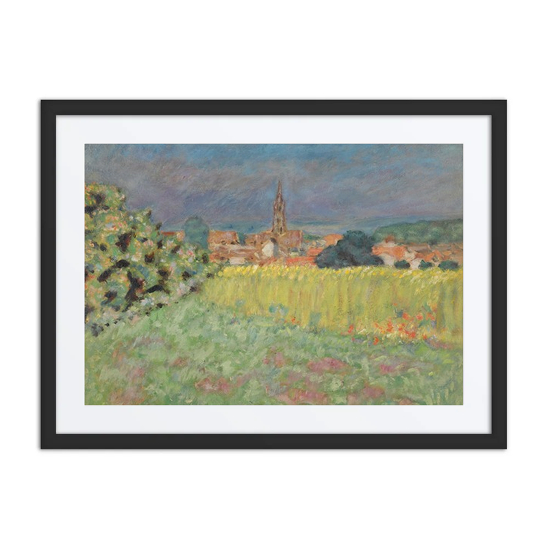 Le Champ de Blé Devant l’Église