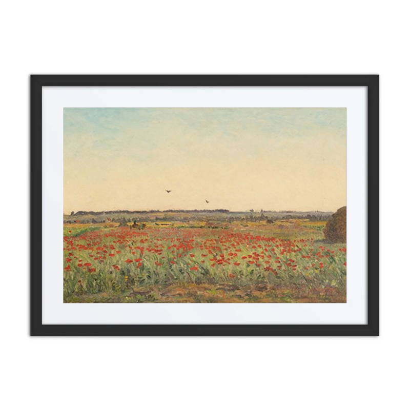 Le Champ de Coquelicot