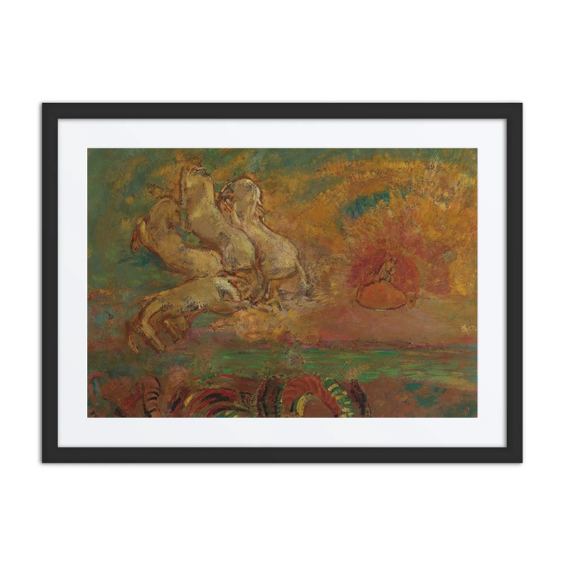 Le Char d’Apollon et le Dragon