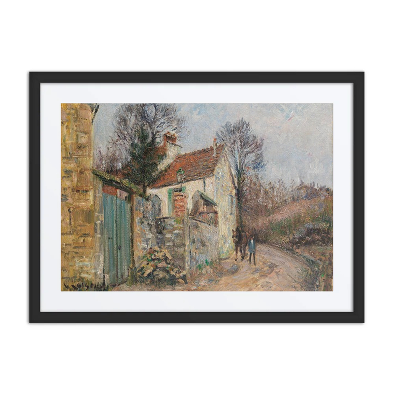 Le Chemin de la Plaine, Pontoise