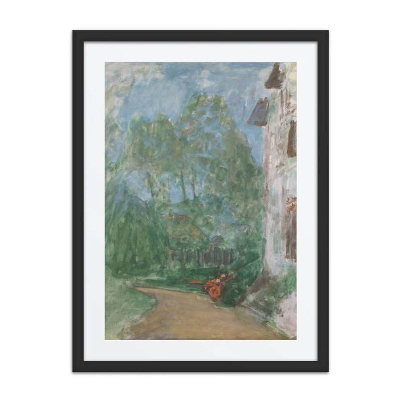 Le Chemin Devant la Maison